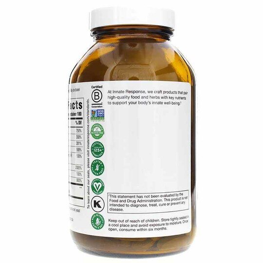 B-Complex, INR